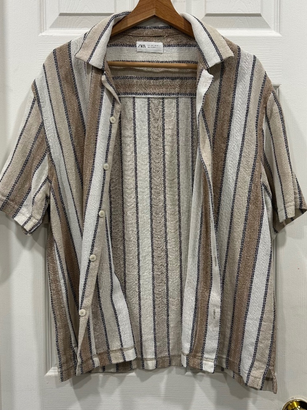 NWOT Zara Men’s Shirt Size Large